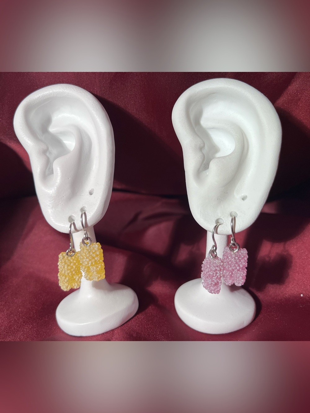 Gummy Bear Drop Earrings